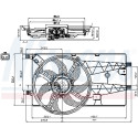 Ventilador, refrigeración del motor