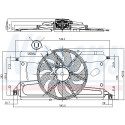 Ventilador, refrigeración del motor