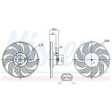 Ventilador, refrigeración del motor