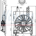 Ventilador, refrigeración del motor