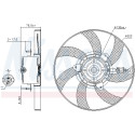 Ventilador, refrigeración del motor