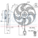 Ventilador, refrigeración del motor