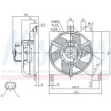 Ventilador, refrigeración del motor