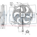 Ventilador, refrigeración del motor