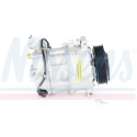 Compresor, aire acondicionado NISSENS 890-123