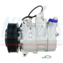 Compresor, aire acondicionado NISSENS 89030