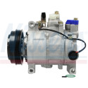 Compresor, aire acondicionado NISSENS 89049