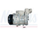 Compresor, aire acondicionado NISSENS 89051