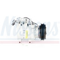 Compresor, aire acondicionado NISSENS 89082