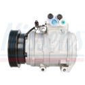 Compresor, aire acondicionado NISSENS 89153