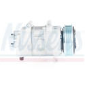 Compresor, aire acondicionado NISSENS 89201