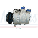 Compresor, aire acondicionado NISSENS 89231
