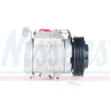 Compresor, aire acondicionado NISSENS 89250