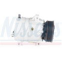 Compresor, aire acondicionado NISSENS 89267