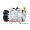 Compresor, aire acondicionado NISSENS 89336