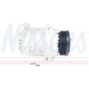 Compresor, aire acondicionado NISSENS 89356