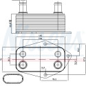 Radiador de aceite, aceite motor