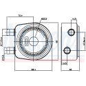 Radiador de aceite, aceite motor