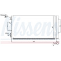 Condensador, aire acondicionado NISSENS 940259