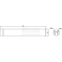 Filtro deshidratante, aire acondicionado NISSENS 95441