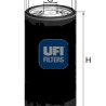 Filtro de aceite UFI 23.144.02