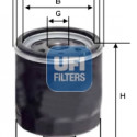 Filtro de aceite UFI 23.428.00