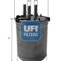 Filtro combustible UFI 24.033.00