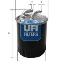 Filtro combustible UFI 24.077.00