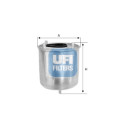 Filtro combustible UFI 24.127.00