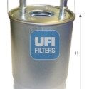 Filtro combustible UFI 24.186.00