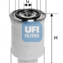 Filtro combustible UFI 24.413.00