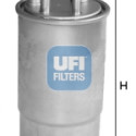 Filtro combustible UFI 24.ONE.00
