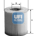 Filtro de aceite UFI 25.040.00