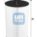 Filtro de aceite UFI 25.046.00