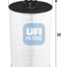 Filtro de aceite UFI 25.046.00