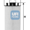 Filtro de aceite UFI 25.051.00