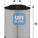 Filtro de aceite UFI 25.054.00