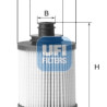 Filtro de aceite UFI 25.118.00