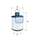 Filtro de aceite UFI 25.139.00