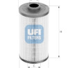 Filtro de aceite UFI 25.148.00