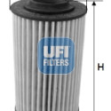 Filtro de aceite UFI 25.163.00