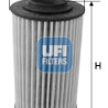 Filtro de aceite UFI 25.163.00