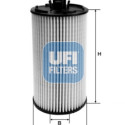 Filtro de aceite UFI 25.183.00