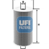 Filtro de aceite UFI 25.186.00