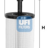 Filtro de aceite UFI 25.197.00