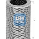 Filtro de aceite UFI 25.421.00