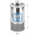 Filtro de aceite UFI 25.499.00