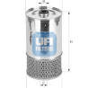 Filtro de aceite UFI 25.499.00