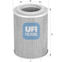 Filtro de aceite UFI 25.539.00