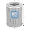 Filtro de aceite UFI 25.548.00